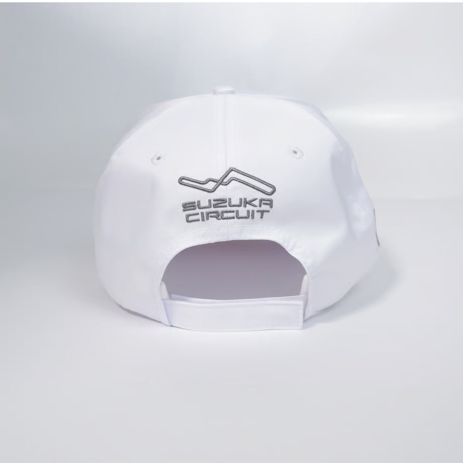 [Pre-Order] Suzuka Circuit 2026 Japanese GP Sakura Cap - White [Suzuka Circuit Exclusive]