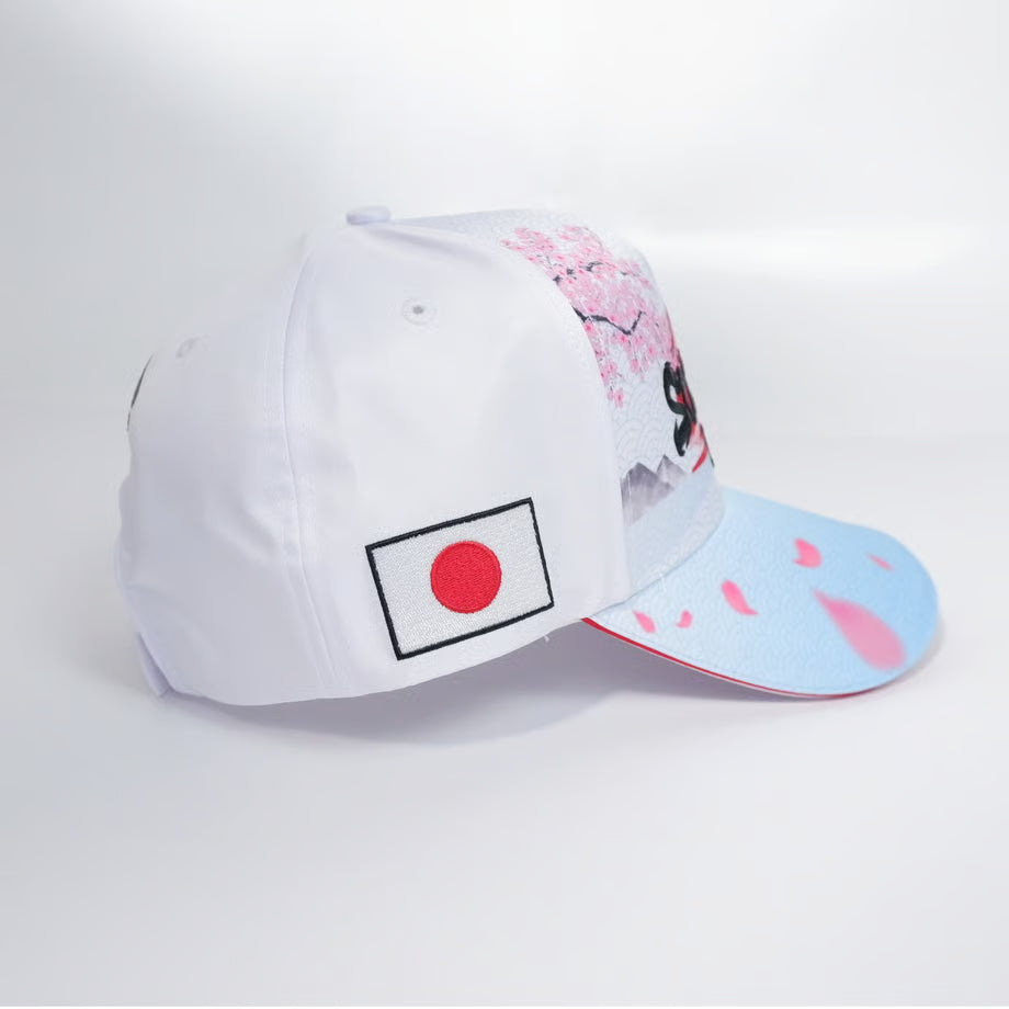 [Pre-Order] Suzuka Circuit 2026 Japanese GP Sakura Cap - White [Suzuka Circuit Exclusive]