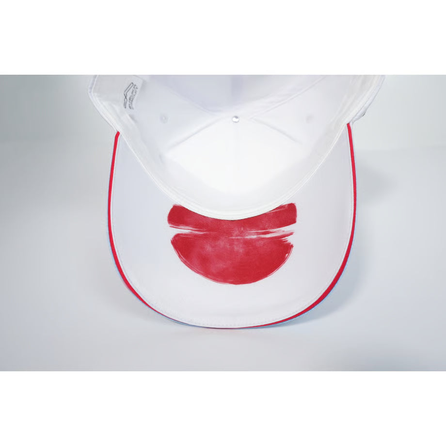 [Pre-Order] Suzuka Circuit 2026 Japanese GP Sakura Cap - White [Suzuka Circuit Exclusive]