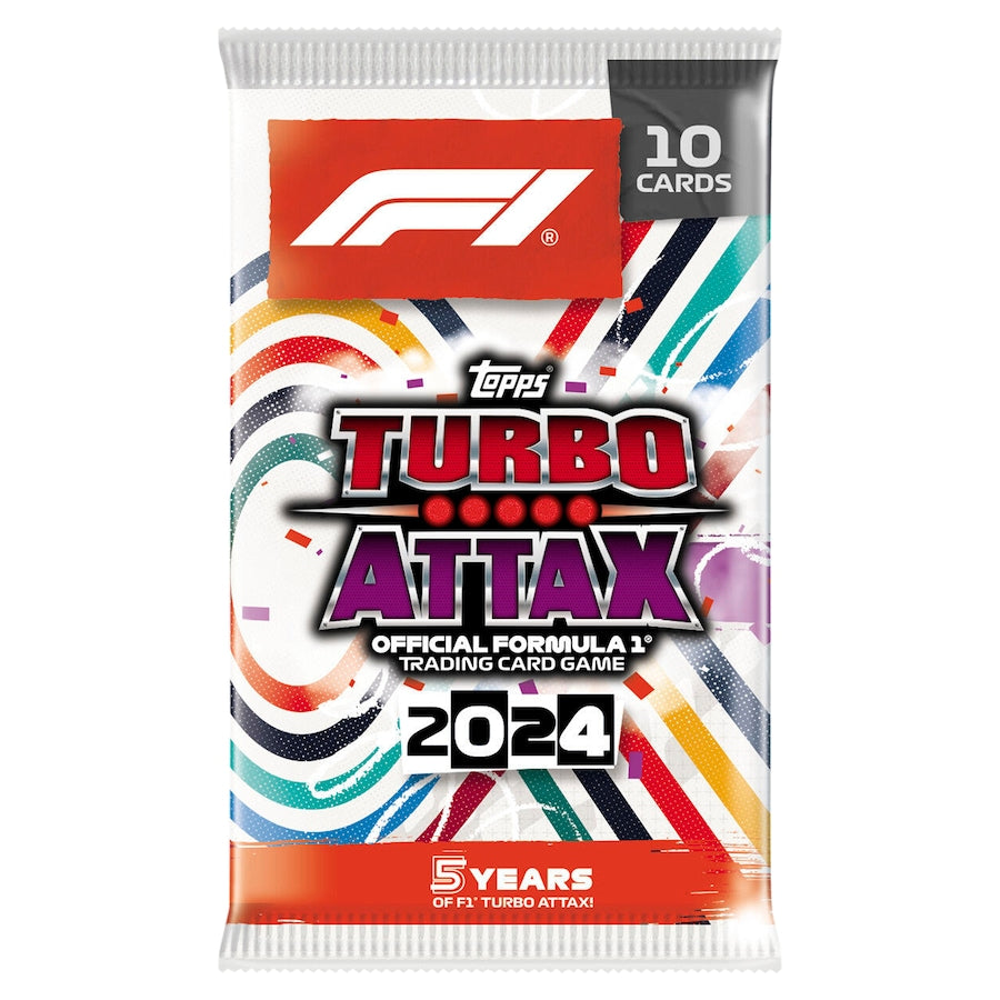 Topps Turbo Attax 2024 Car Packet