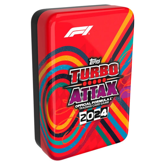 Topps Turbo Attax 2024 Mega Tin - Revved Up or Fast Track
