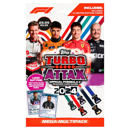 Topps Turbo Attax 2024 Multi Packs