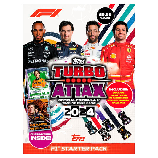 Topps Turbo Attax 2024 Starter Pack