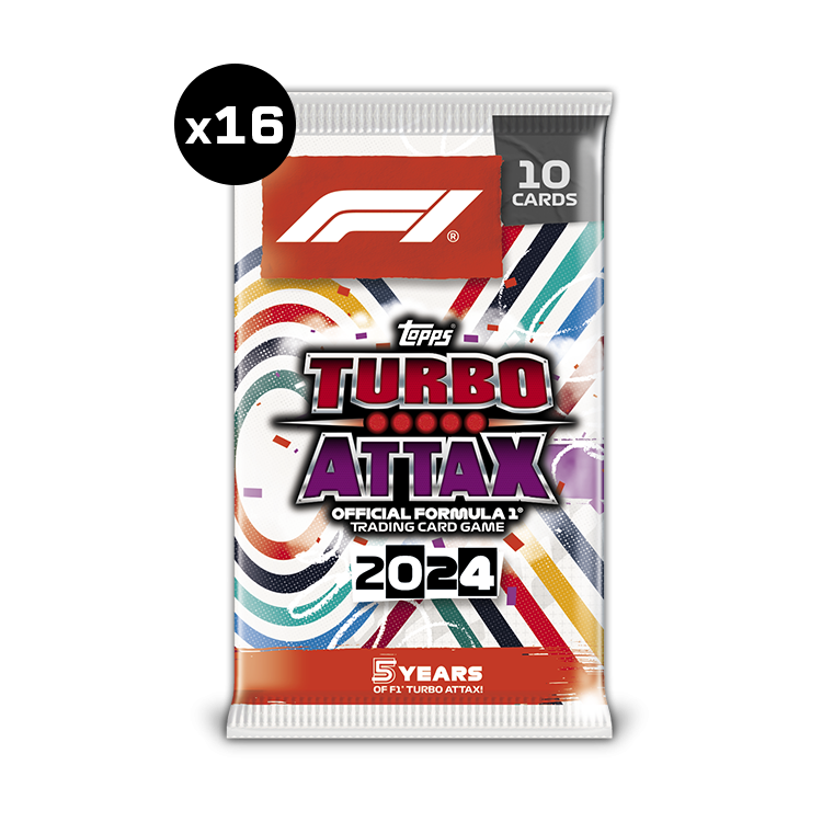 Topps Turbo Attax 2024 Jumbo Box