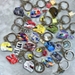 Driver Helmet Keyring - New Batch