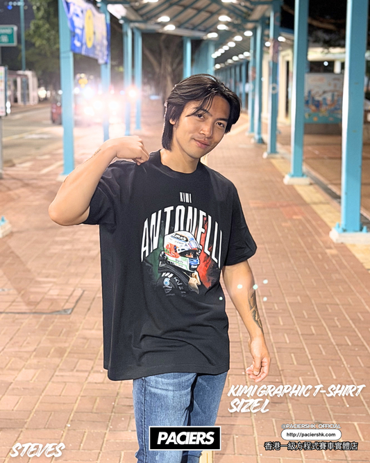 [Pre-Order] Mercedes-AMG F1 2026 Kimi Antonelli Graphic T-Shirt