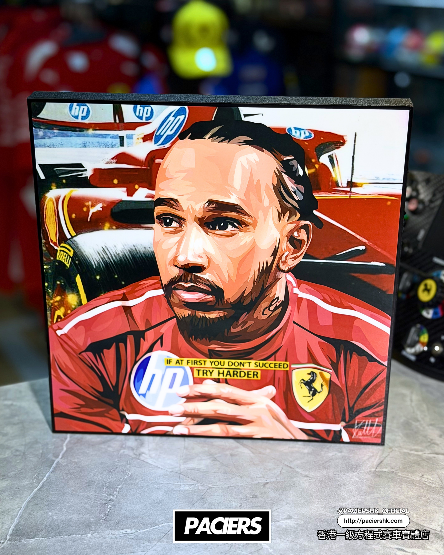 Thai Square Art Poster - Drivers