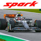 [Pre-Order] Spark McLaren MCL60 Triple Crown Special Livery 1:43 | 1:18