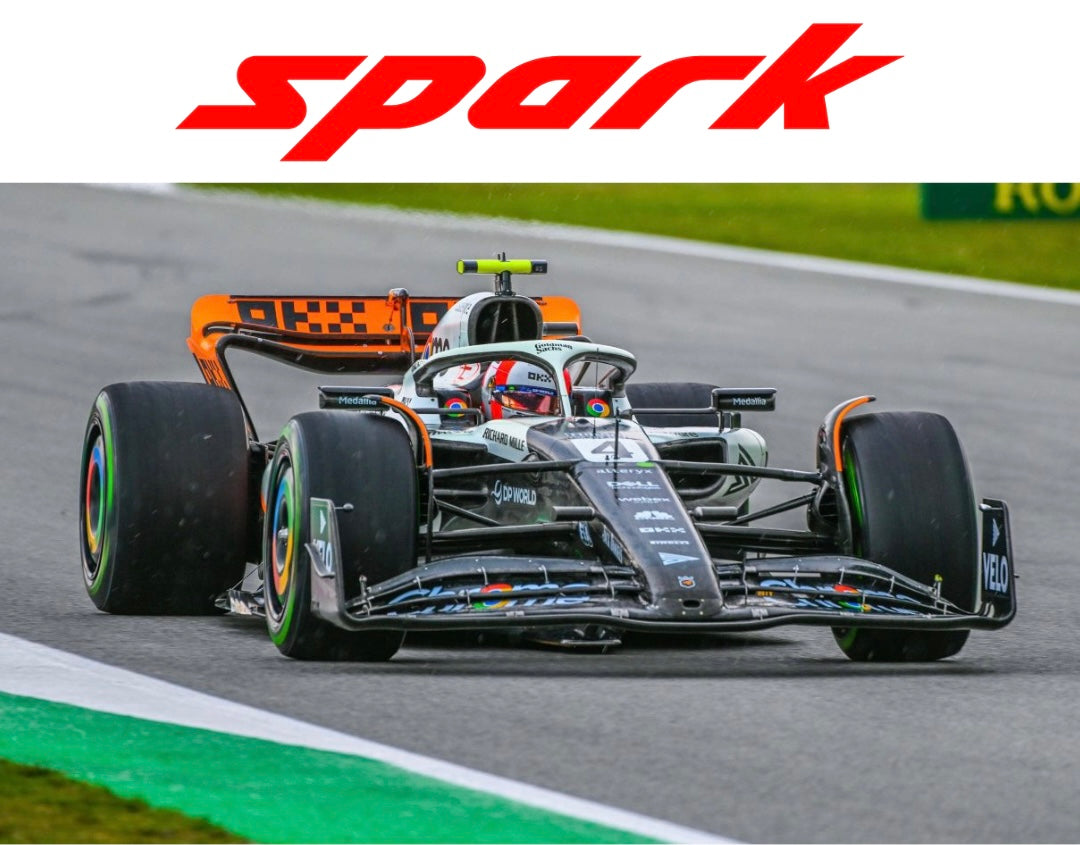 [Pre-Order] Spark McLaren MCL60 Triple Crown Special Livery 1:43 | 1:18