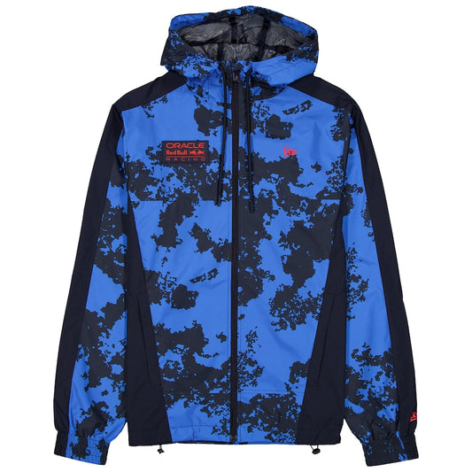 [Pre-Order] Red Bull Racing 2025 Lightweight Windbreaker - Blue