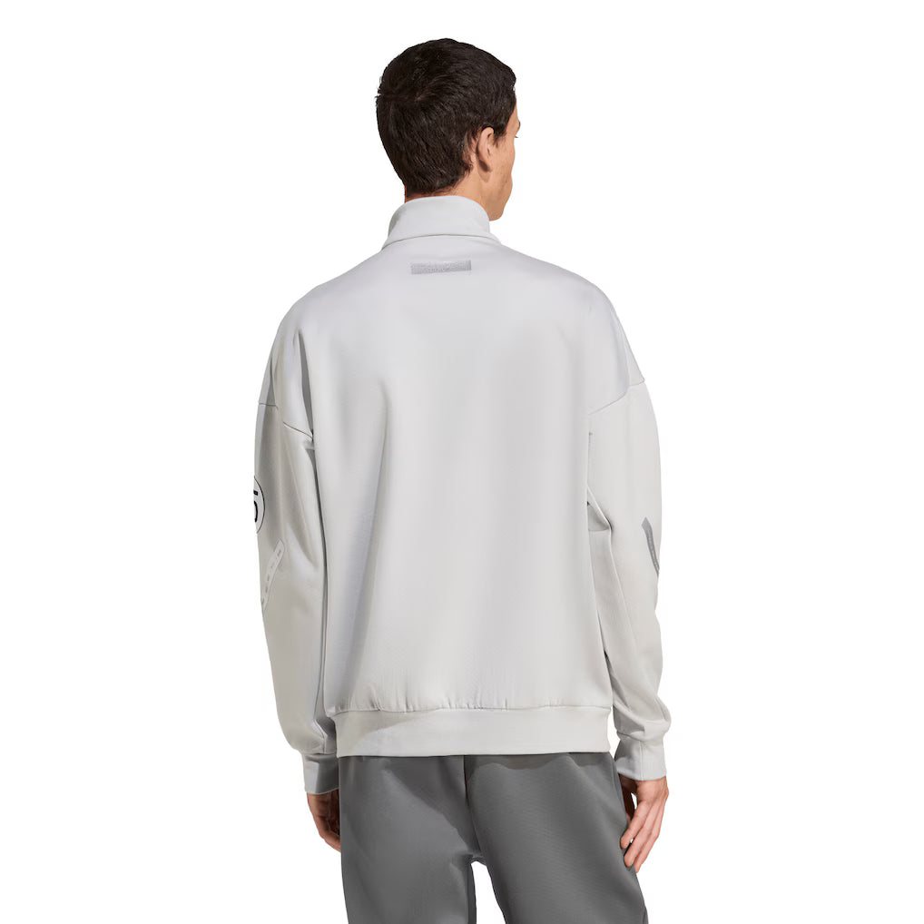 [Pre-Order] Mercedes-AMG F1 2025 British GP Silver Arrows 1/4 Zip Sweater