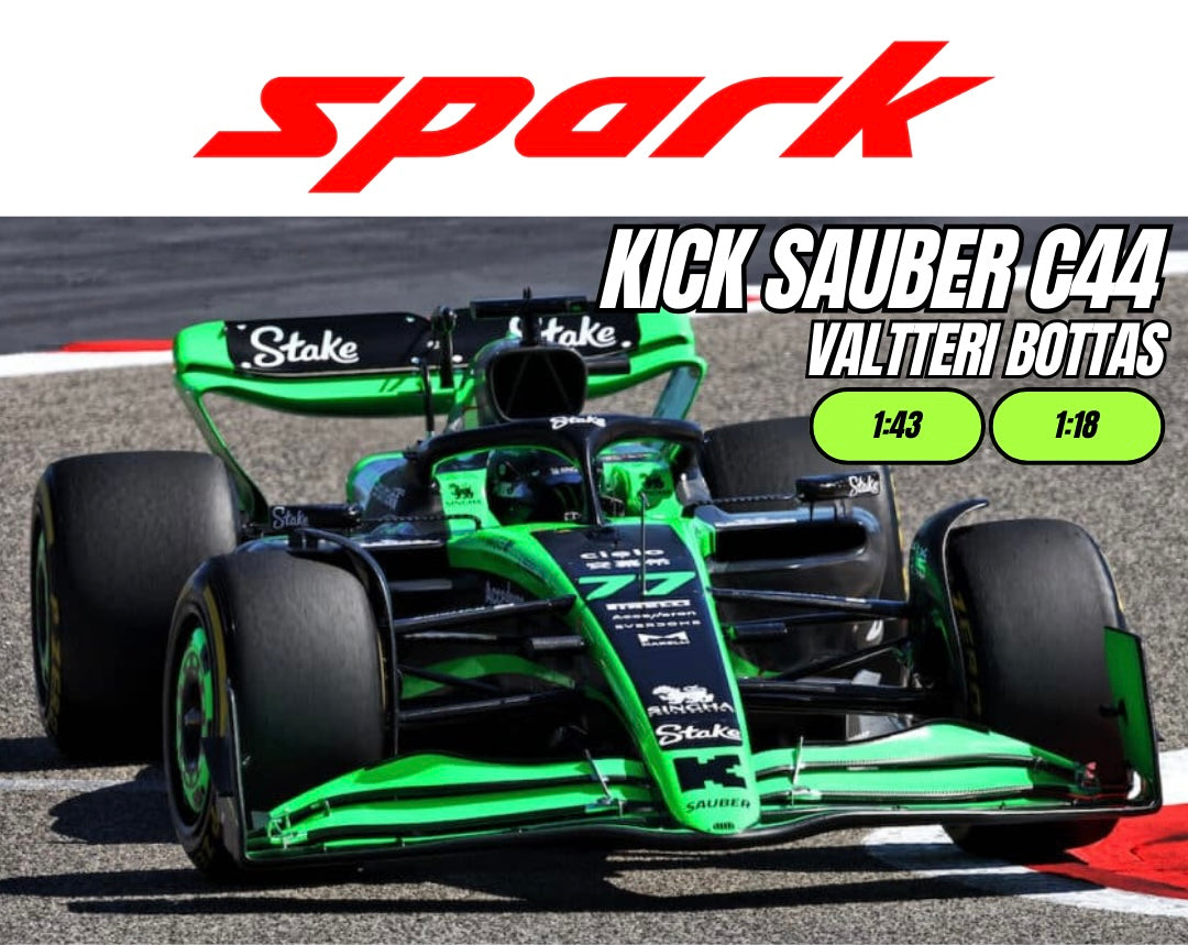 Kick Sauber Stake F1 2024