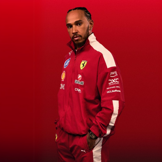 [Pre-Order] Scuderia Ferrari 2025 Team Oversized Jacket