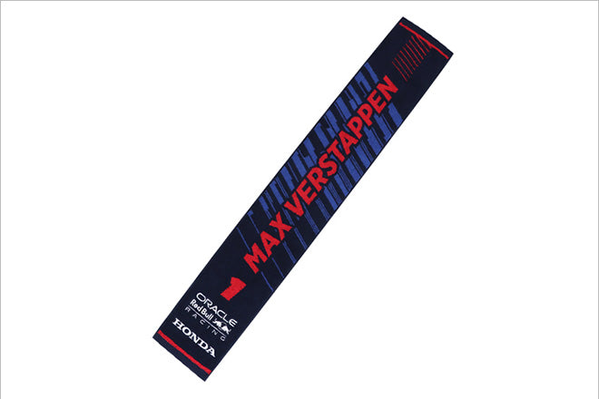 [Pre-Order] Red Bull Racing 2023 Max Verstappen Jacquard Towel Muffler