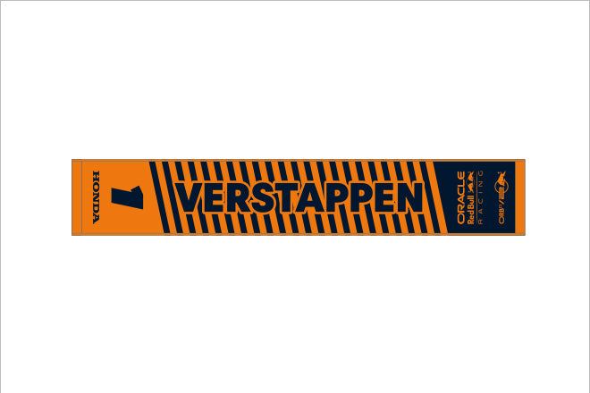 [Pre-Order] Red Bull Racing 2024 Max Verstappen Japanese GP Jacquard Towel Muffler