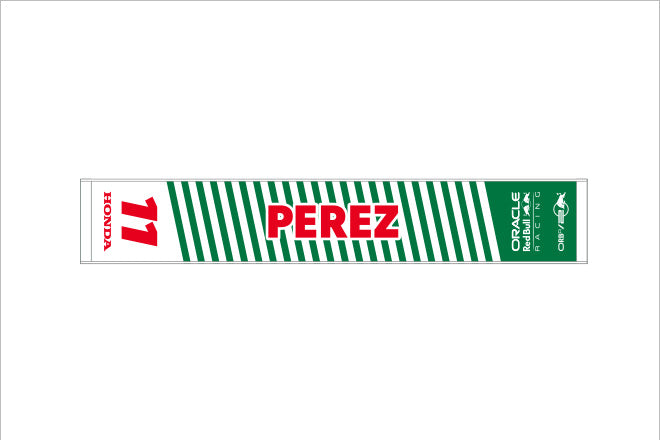 [Pre-Order] Red Bull Racing 2024 Sergio Perez Japanese GP Jacquard Towel Muffler