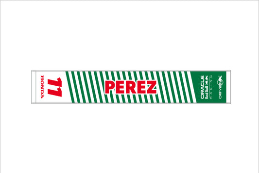 [Pre-Order] Red Bull Racing 2024 Sergio Perez Japanese GP Jacquard Towel Muffler