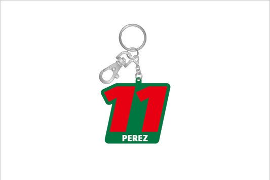 [Pre-Order] Red Bull Racing 2024 Sergio Perez Japanese GP Key Ring