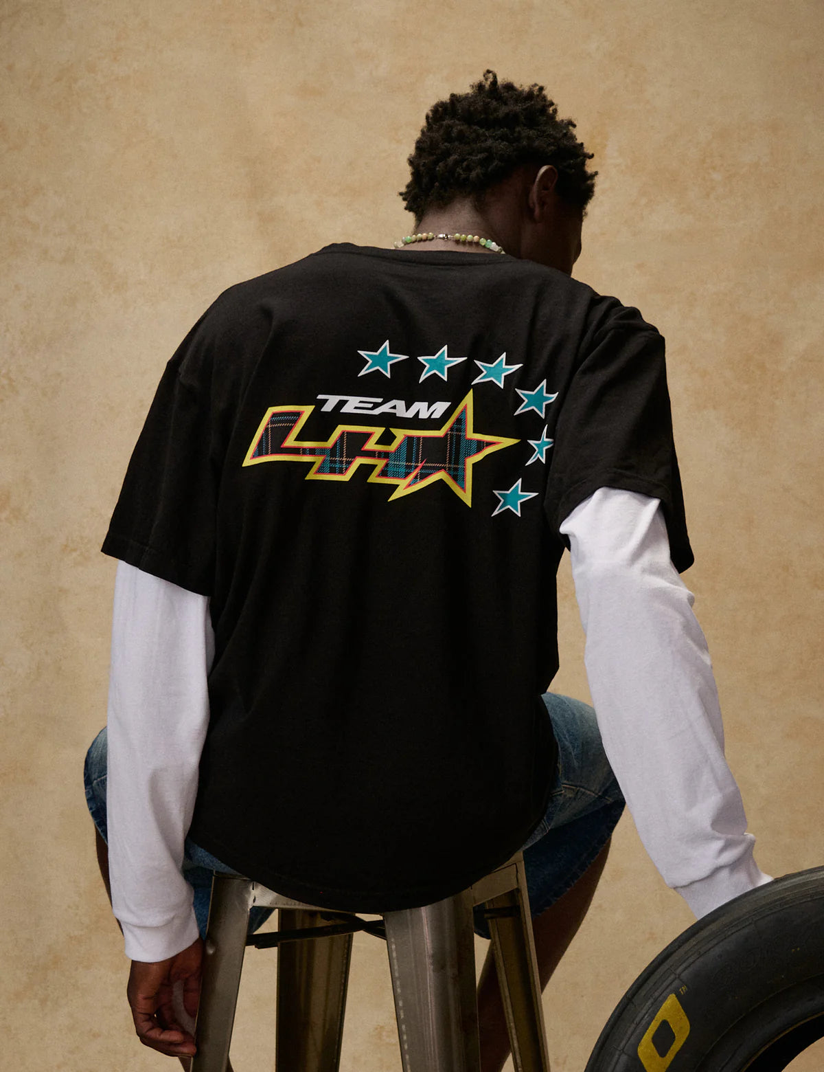 [Pre-Order] Plus 44 Silverstone 2026 Lewis Hamilton Championship Tee (3-Colours)