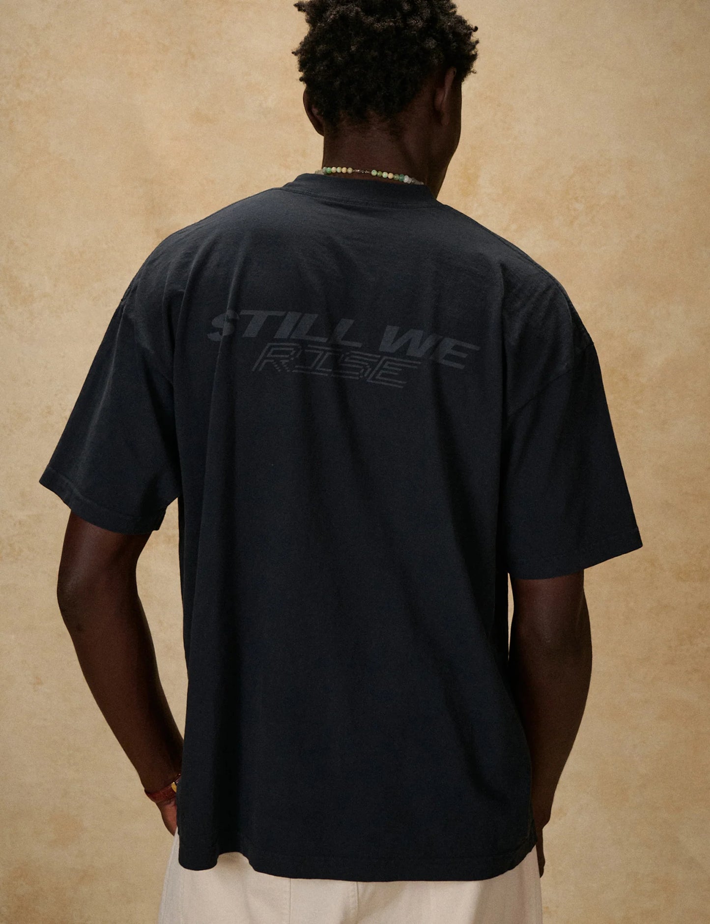 [Pre-Order] Plus 44 Silverstone 2026 Lewis Hamilton Plaid Boxy Tee
