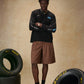 [Pre-Order] Plus 44 Silverstone 2026 Lewis Hamilton Crew Reflective Long Sleeve Tee