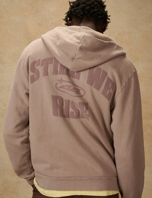 [Pre-Order] Plus 44 Silverstone 2026 Lewis Hamilton Still We Rise Zip Hoodie