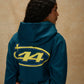 [Pre-Order] Plus 44 Silverstone 2026 Lewis Hamilton Sunfade Star Hoodie