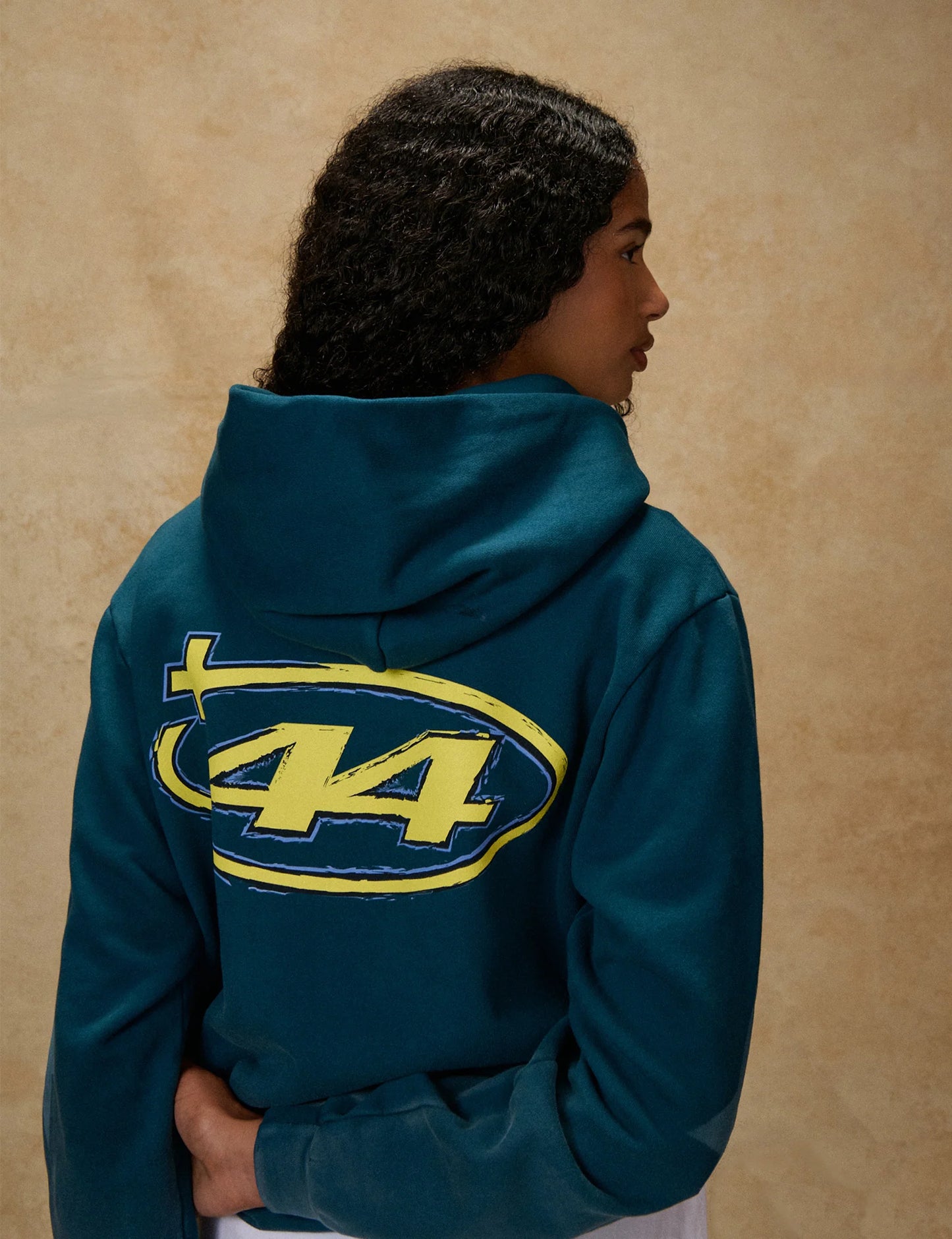 [Pre-Order] Plus 44 Silverstone 2026 Lewis Hamilton Sunfade Star Hoodie