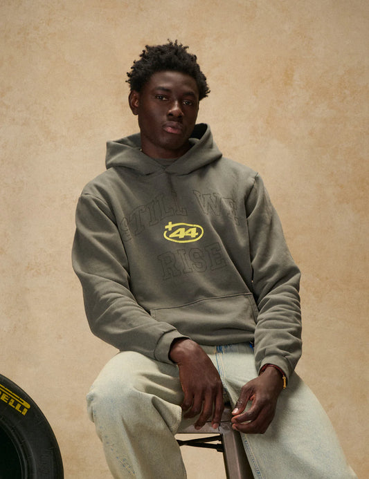 [Pre-Order] Plus 44 Silverstone 2026 Lewis Hamilton Vintage Hoodie