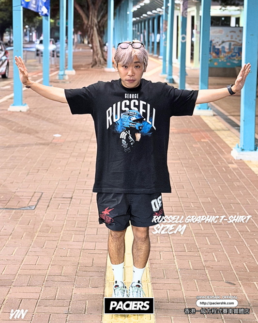 [Pre-Order] Mercedes-AMG F1 2026 George Russell Graphic T-Shirt