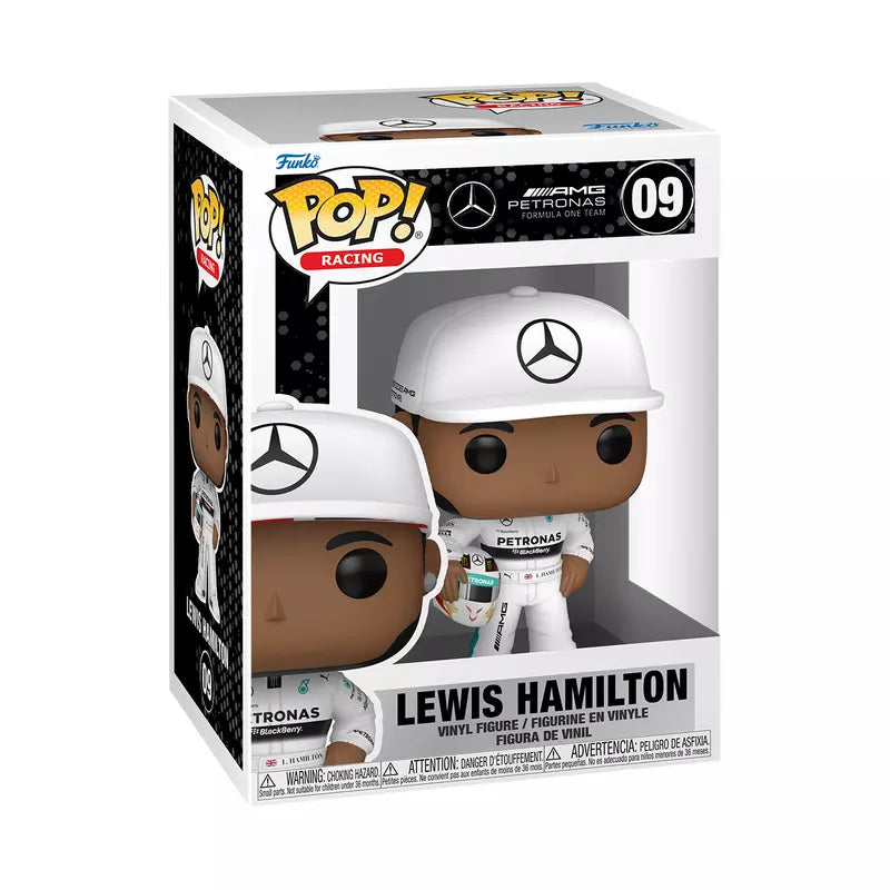 [Pre-Order] FUNKO POP! Lewis Hamilton