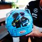 [Pre-Order] Spark 1:5 Mercedes-AMG F1 2024 George Russell Abu Dhabi GP Helmet