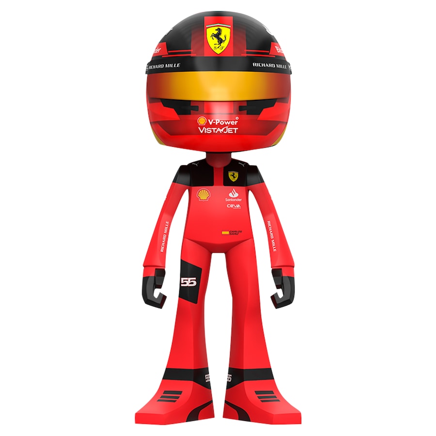 [Pre-Order] Scuderia Ferrari Mighty Jaxx 2023 Carlos Sainz Collectable Figurine