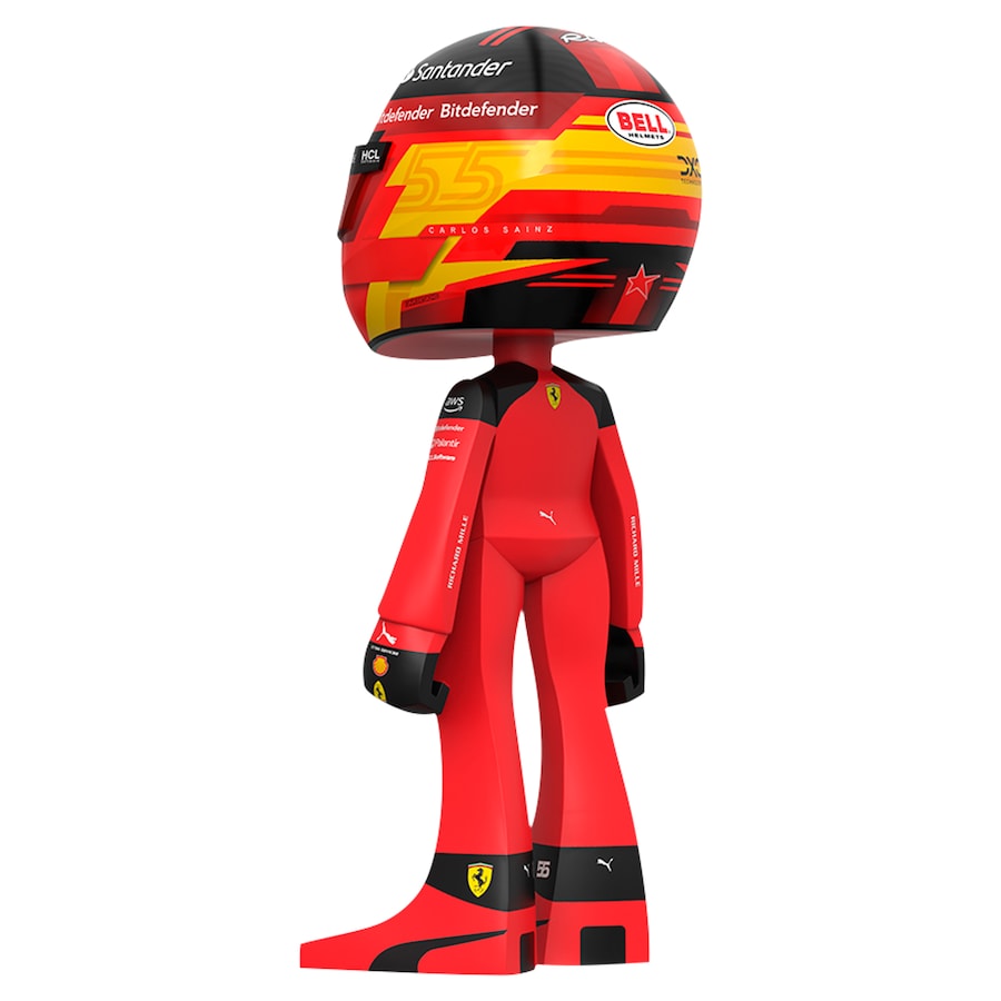 [Pre-Order] Scuderia Ferrari Mighty Jaxx 2023 Carlos Sainz Collectable Figurine