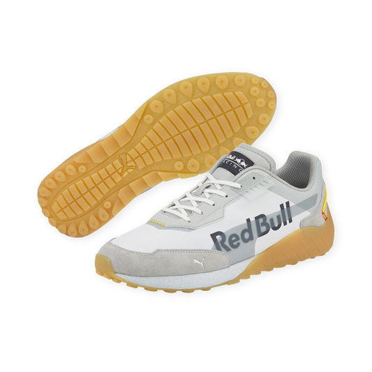 [Pre-Order] Red Bull Racing Speedfusion Sneakers - White/Grey