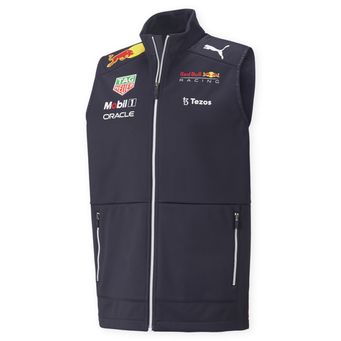 [Pre-Order] Oracle Red Bull Racing 2022 Mens Gilet