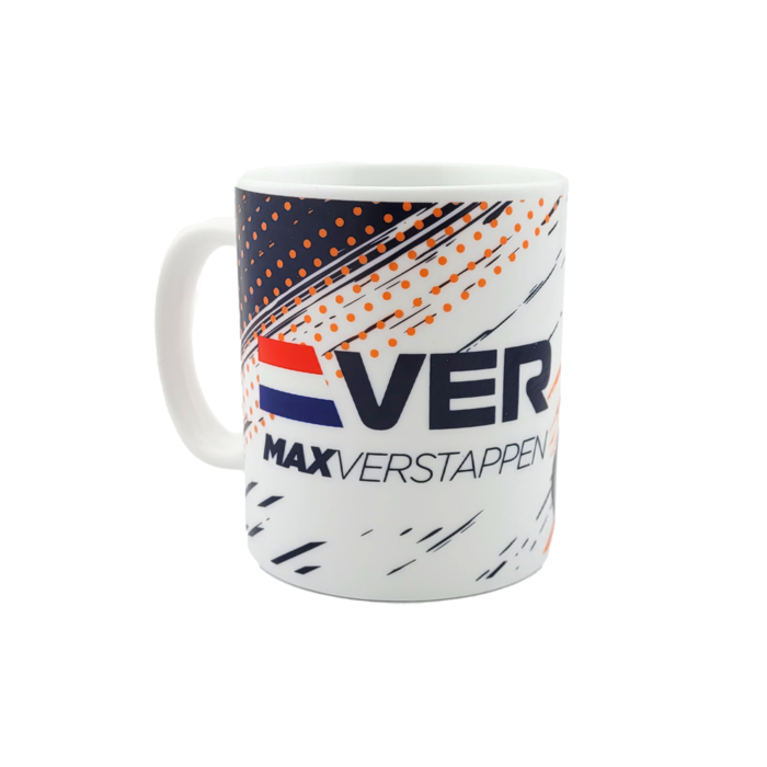 [Pre-Order] Red Bull Racing Max Verstappen VER Mug