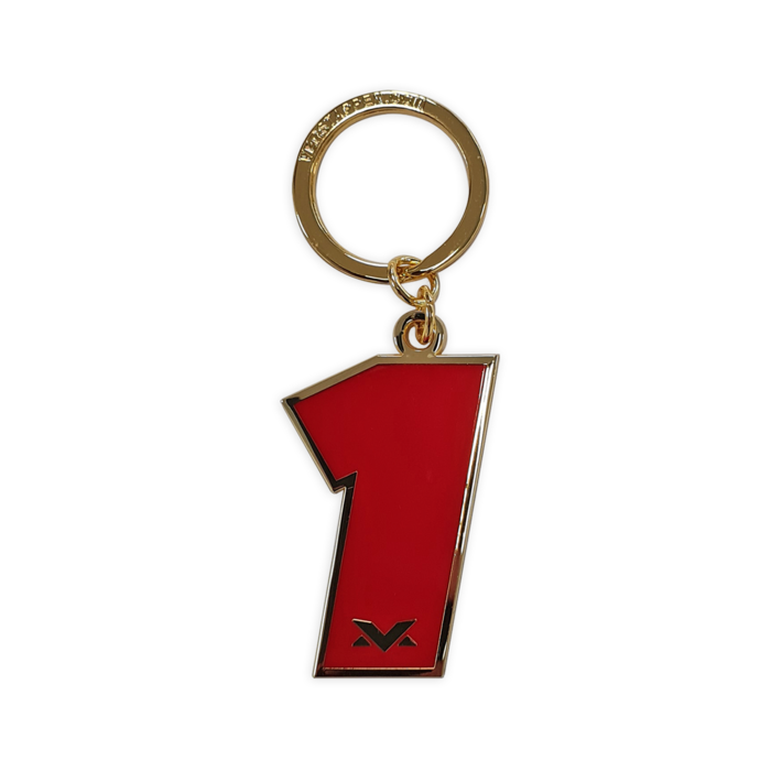 [Pre-Order] Red Bull Racing Max Verstappen #1 Key Ring (2 Colours)