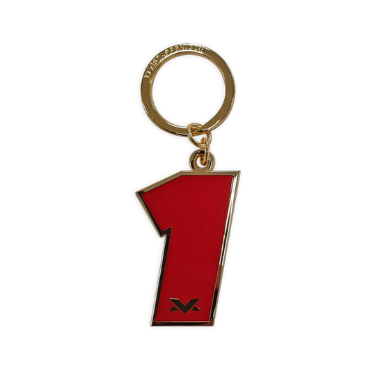 [Pre-Order] Red Bull Racing Max Verstappen #1 Key Ring (2 Colours)