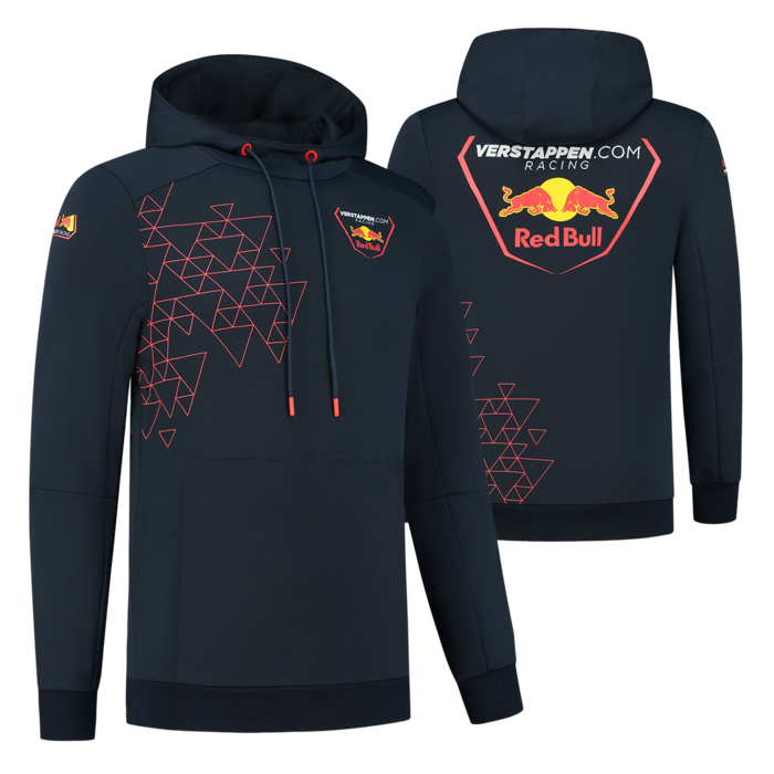 [Pre-Order] Red Bull Racing 2023 Max Verstappen Racing Hoodie