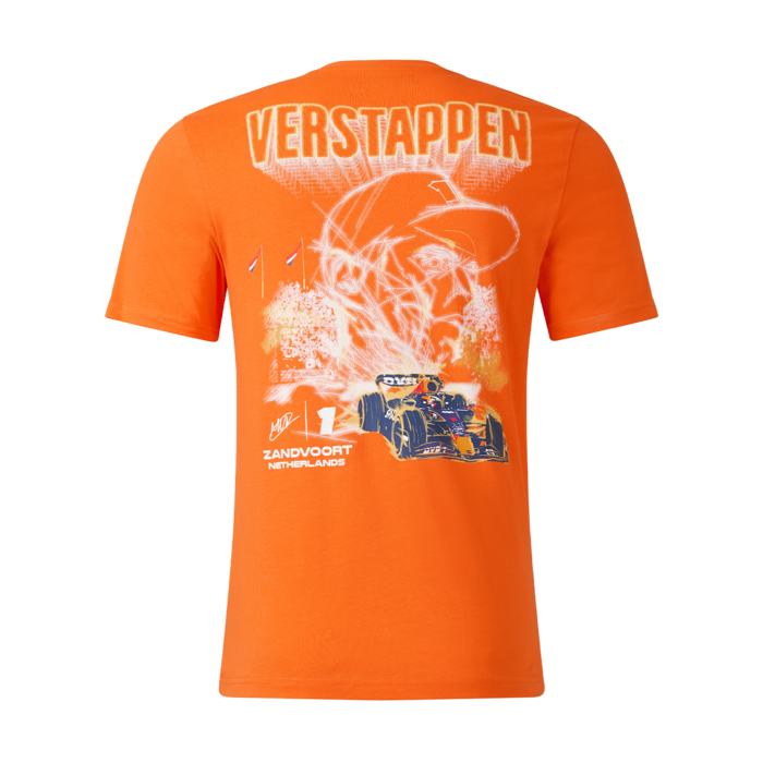 [Pre-Order] Oracle Red Bull Racing 2023 Max Verstappen Dutch GP T-Shirt