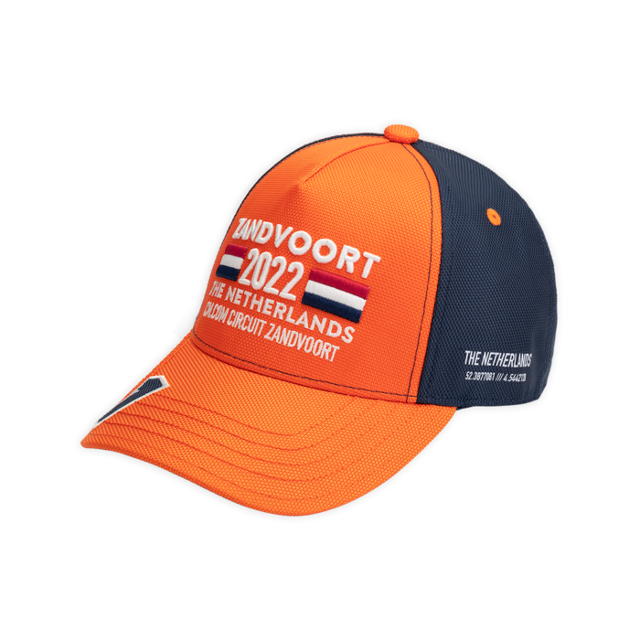 [Pre-Order] Oracle Red Bull Racing 2022 Dutch GP Fans Cap