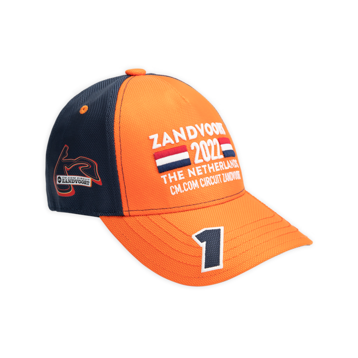 [Pre-Order] Oracle Red Bull Racing 2022 Dutch GP Fans Cap