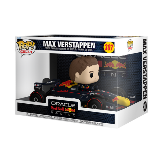 [Pre-Order] Red Bull Racing 2023 Max Verstappen Funko Pop Rides
