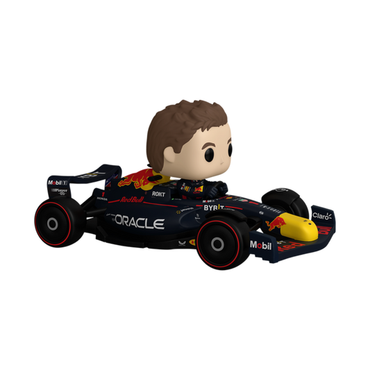 [Pre-Order] Red Bull Racing 2023 Max Verstappen Funko Pop Rides
