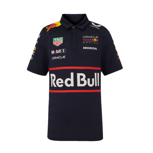 [Pre-Order] Red Bull Racing 2025 Team Polo - Kids