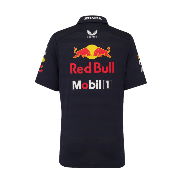 [Pre-Order] Red Bull Racing 2025 Team Polo - Kids