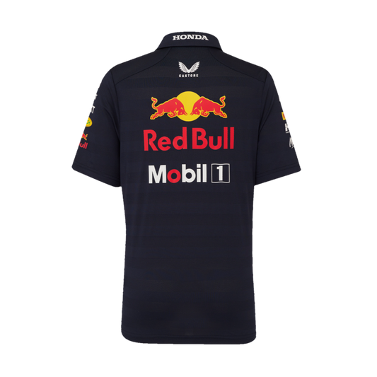 [Pre-Order] Red Bull Racing 2025 Team Polo - Kids