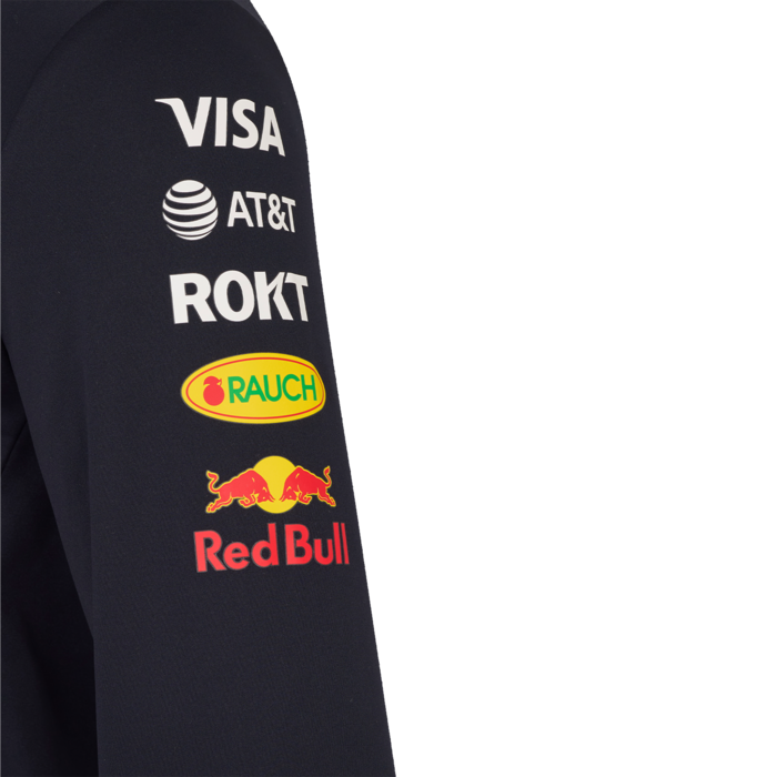 [Pre-Order] Red Bull Racing 2025 Team Rain Jacket