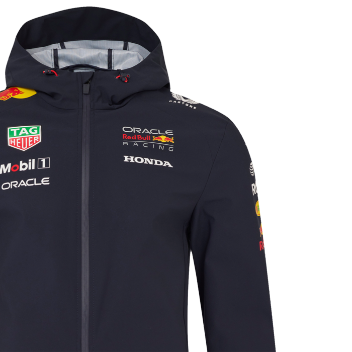 [Pre-Order] Red Bull Racing 2025 Team Rain Jacket